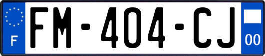 FM-404-CJ