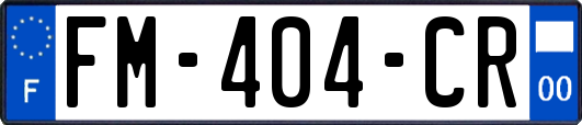 FM-404-CR