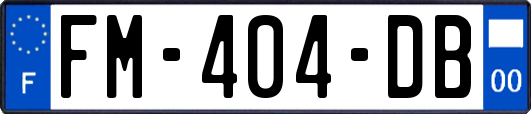 FM-404-DB