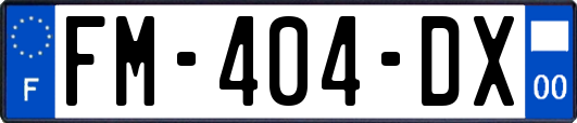 FM-404-DX