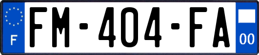 FM-404-FA