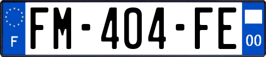 FM-404-FE