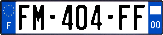 FM-404-FF