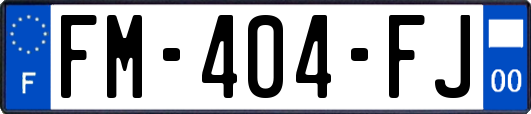 FM-404-FJ