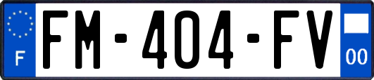 FM-404-FV