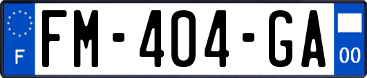 FM-404-GA