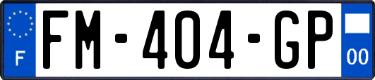 FM-404-GP