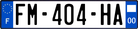 FM-404-HA