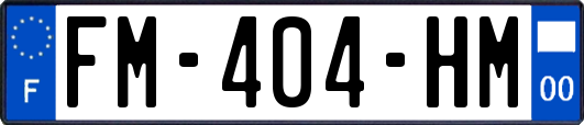 FM-404-HM