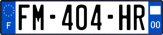 FM-404-HR