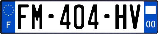 FM-404-HV