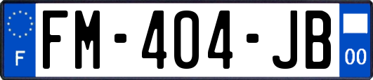 FM-404-JB