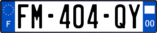 FM-404-QY