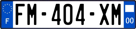FM-404-XM