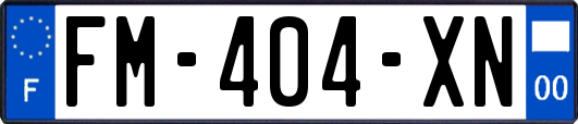 FM-404-XN