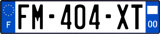 FM-404-XT
