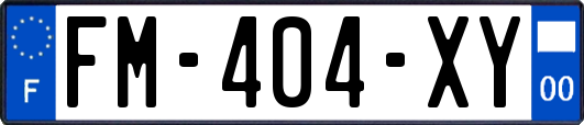 FM-404-XY