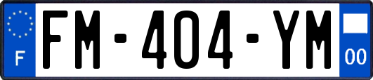 FM-404-YM