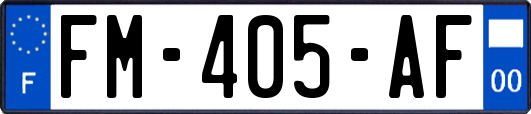 FM-405-AF