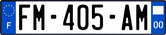 FM-405-AM