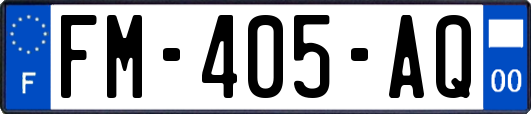 FM-405-AQ