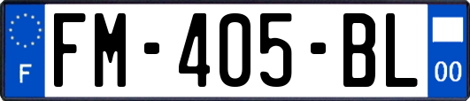 FM-405-BL