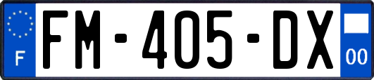 FM-405-DX