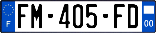 FM-405-FD