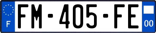 FM-405-FE