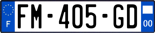 FM-405-GD