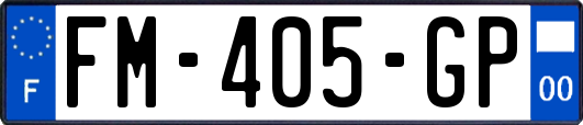 FM-405-GP