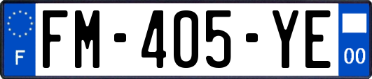 FM-405-YE