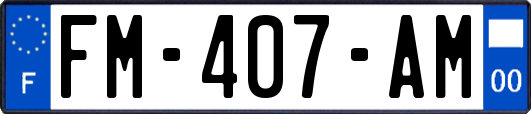 FM-407-AM