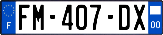 FM-407-DX