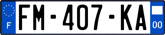 FM-407-KA