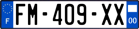 FM-409-XX