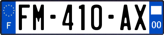 FM-410-AX