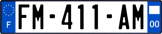 FM-411-AM