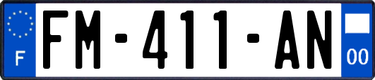 FM-411-AN