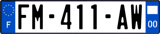 FM-411-AW
