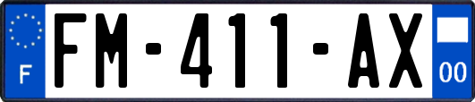 FM-411-AX