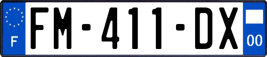 FM-411-DX