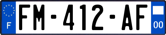 FM-412-AF