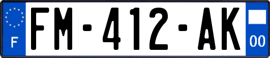 FM-412-AK