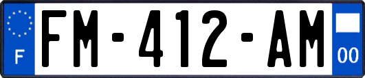 FM-412-AM