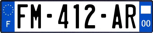 FM-412-AR