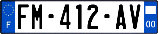 FM-412-AV