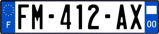 FM-412-AX