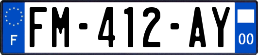 FM-412-AY