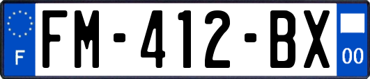 FM-412-BX